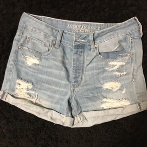 american eagle shorts